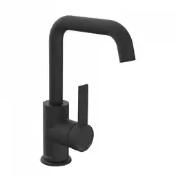 Hellweg Waschtischarmatur „Los Angeles“, schwarz 554018 HELLWEG Angebot