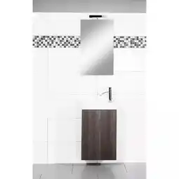 Hellweg Badmöbel-Set „Torino“, Pinie graphite 220900 HELWLEG Angebot
