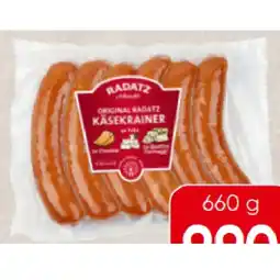 Spar Käsekrainer Special Edition SPAR Angebot
