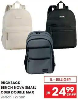 Libro Rucksack bench nova small oder double max Angebot