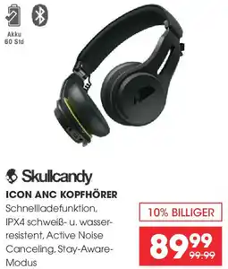 Libro Skullcandy icon anc kopfhörer Angebot