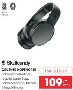 Libro Skullcandy crusher kopfhörer Angebot