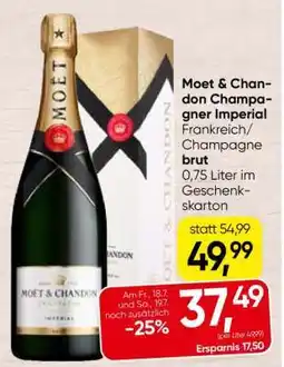 Spar Moet & Chandon Champagner Imperial Angebot