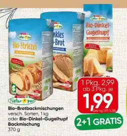Spar Bio-Dinkel-Gugelhupf Backmischung Angebot