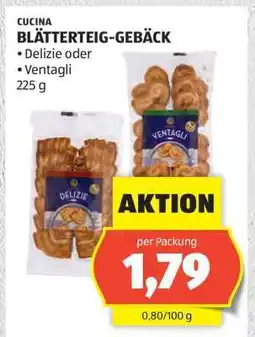 Hofer CUCINA BLÄTTERTEIG-GEBÄCK Angebot