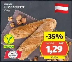 Hofer BACKBOX NUSSBAQUETTE Angebot