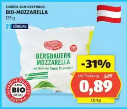 Hofer BIO-MOZZARELLA Angebot