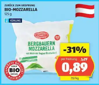 Hofer BIO-MOZZARELLA Angebot