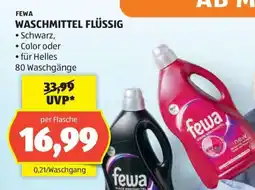 Hofer FEWA WASCHMITTEL FLÜSSIG Angebot