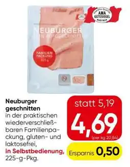 Eurospar Neuburger geschnitten Angebot