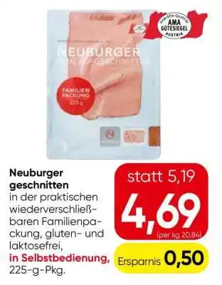 Eurospar Neuburger geschnitten Angebot