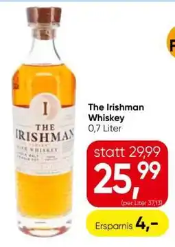 Eurospar The Irishman Whiskey Angebot