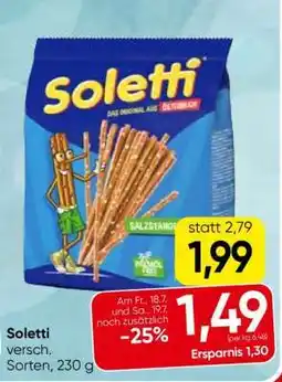 Eurospar Soletti Angebot