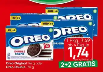 Eurospar Oreo Original oder Oreo Double Angebot