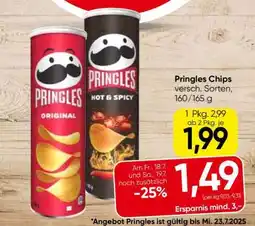 Eurospar Pringles Chips Angebot