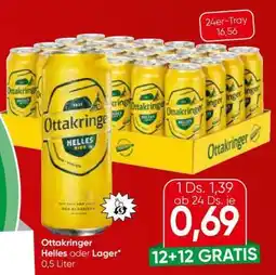 Eurospar Ottakringer Helles oder Lager Angebot