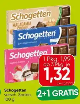 Eurospar Schogetten Angebot