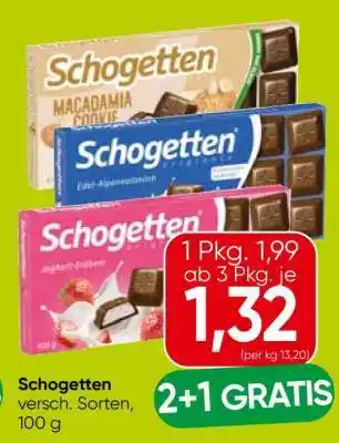Eurospar Schogetten Angebot