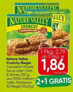 Eurospar Nature Valley Crunchy Riegel Angebot