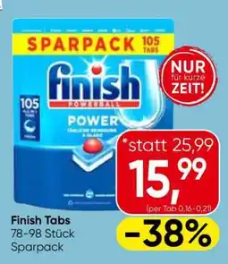 Eurospar Finish Tabs Angebot