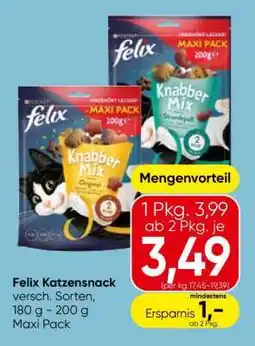 Eurospar Felix Katzensnack Angebot