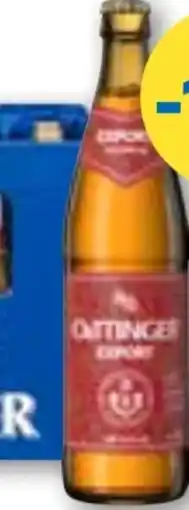 T&G Oettinger Export Bier Angebot