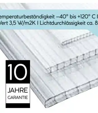 Hellweg Gutta Polycarbonat-Hohlkammerplatte Angebot