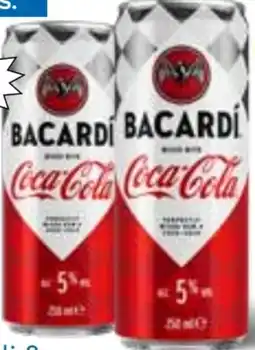 T&G Bacardi Rum & Cola Angebot