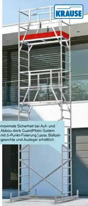 Hellweg Krause Mobilgerüst Angebot