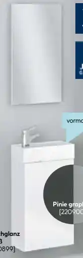 Hellweg Valblue Badmöbel-Set Torino Angebot