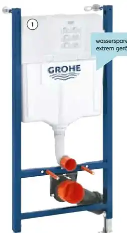 Hellweg Grohe Wand-WC-Vorwandelement Solido Angebot