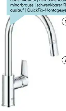 Hellweg Grohe StartEdge Einhand-Spültischbatterie Angebot