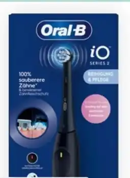 Bipa Braun Oral B Elektrische Zahnbürste iO Serie 2 Angebot