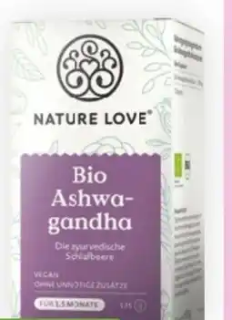 Bipa Nature Love Bio Ashwagandha Angebot