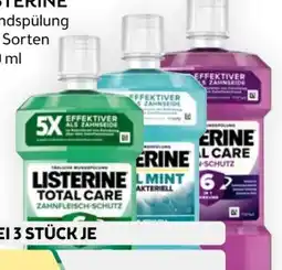 Bipa Listerine Mundspülung Angebot