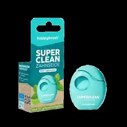 Bipa happybrush SuperClean Zahnseide Angebot