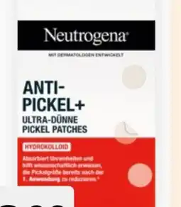 Bipa Neutrogena Anti-Pickel + Pickel Patches Angebot