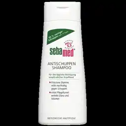 Bipa Sebamed Antischuppen Shampoo Angebot
