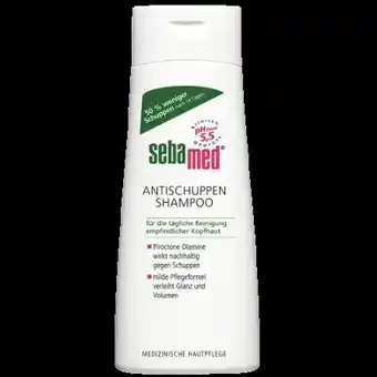 Bipa Sebamed Antischuppen Shampoo Angebot