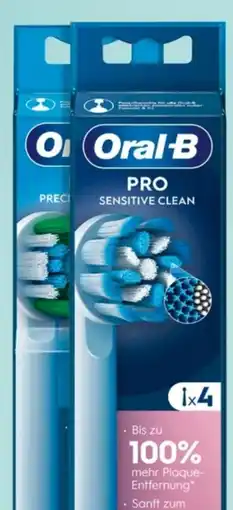 Bipa Braun Oral-B Aufsteckbürsten Angebot