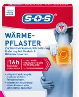 Bipa Sos Wärme-Pflaster Sortiment Angebot