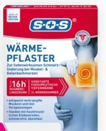 Bipa Sos Wärme-Pflaster Sortiment Angebot
