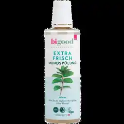 Bipa bi good Extra Frisch Mundspülung Minze Angebot