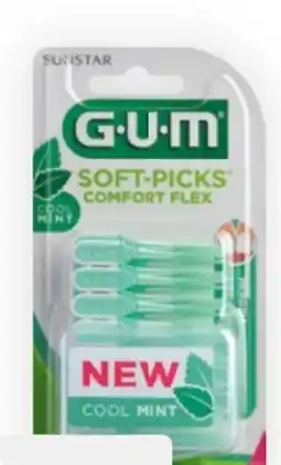 Bipa Gum Soft Picks Comfort Flex Medium Mint Angebot