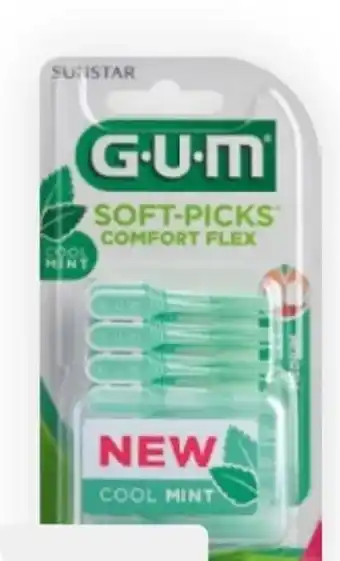 Bipa Gum Soft Picks Comfort Flex Medium Mint Angebot