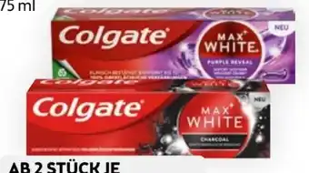 Bipa Colgate Zahncreme Max White Angebot