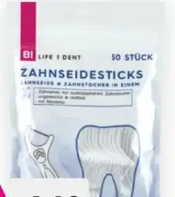 Bipa Bi Life Dent Zahnseidesticks Angebot