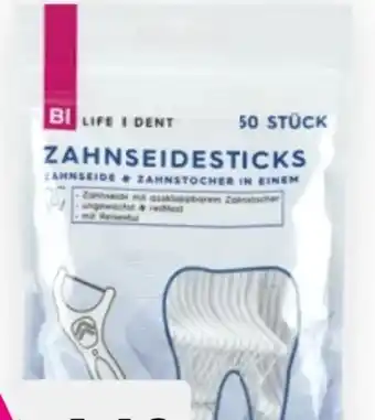 Bipa Bi Life Dent Zahnseidesticks Angebot