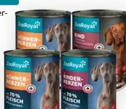Bipa ZooRoyal Hundefutter-Dose Angebot