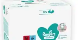 Bipa Pampers Feuchttücher Sensitive Angebot